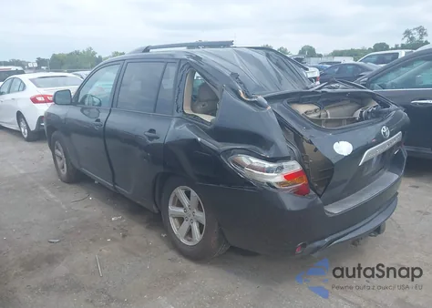 2010 Toyota Highlander Se V6 z USA, uszkodzony, nr VIN 5TDJK3EH1AS008556